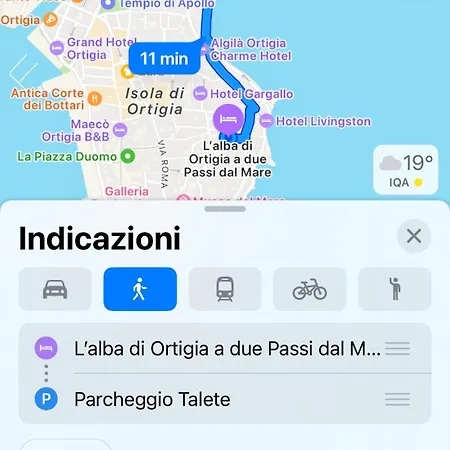 L'alba Di Ortigia A Due Passi Dal Mare Apartment *